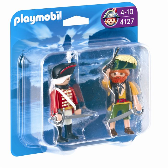 Playmobil pirate et chevalier