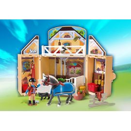 Playmobil coffre ecurie