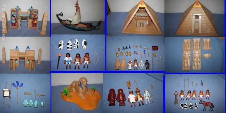 Playmobil egypte pilleur cachette