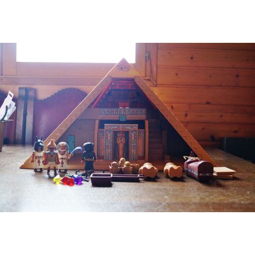 Playmobil palais egyptien