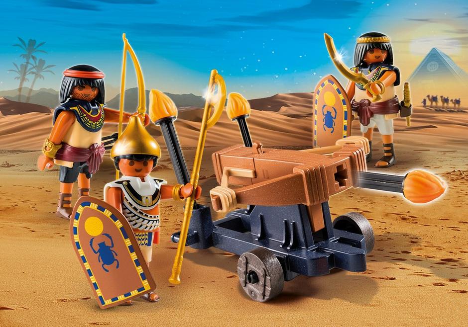 Playmobil egypte schuilplaats grafrovers