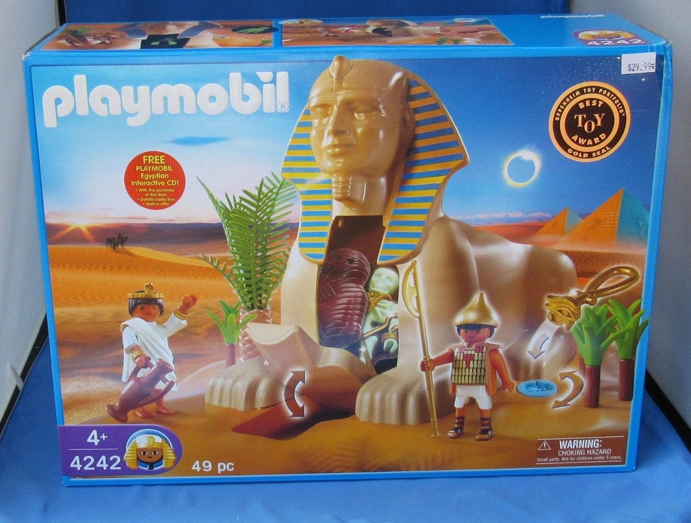 Playmobil egyptian sphinx