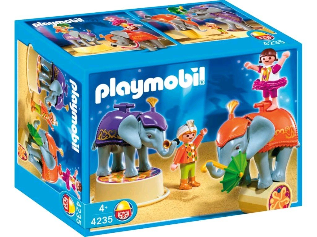 Jouet playmobil le cirque