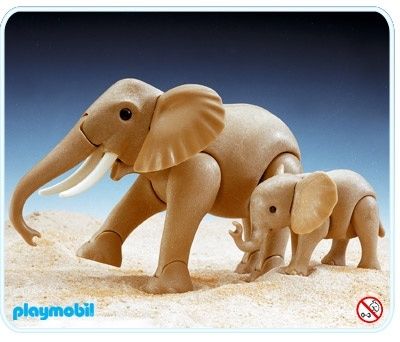 Playmobil elephanteau