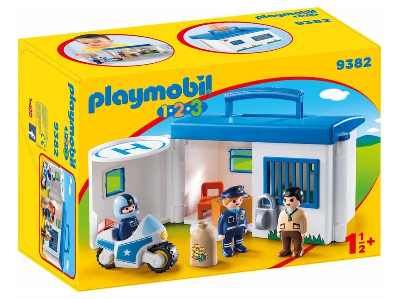 Playmobil maison à emporter