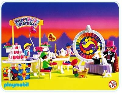 Video playmobil anniversaire