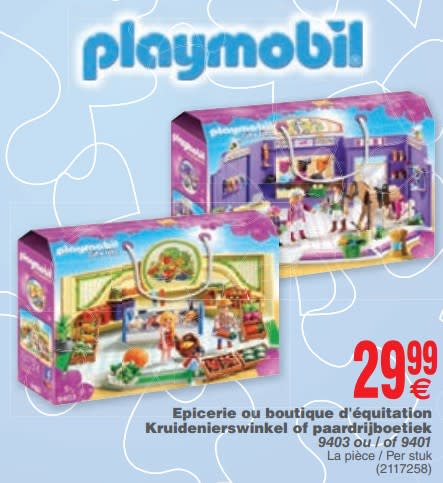 Playmobil boutique apple