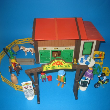Playmobil 123 poney