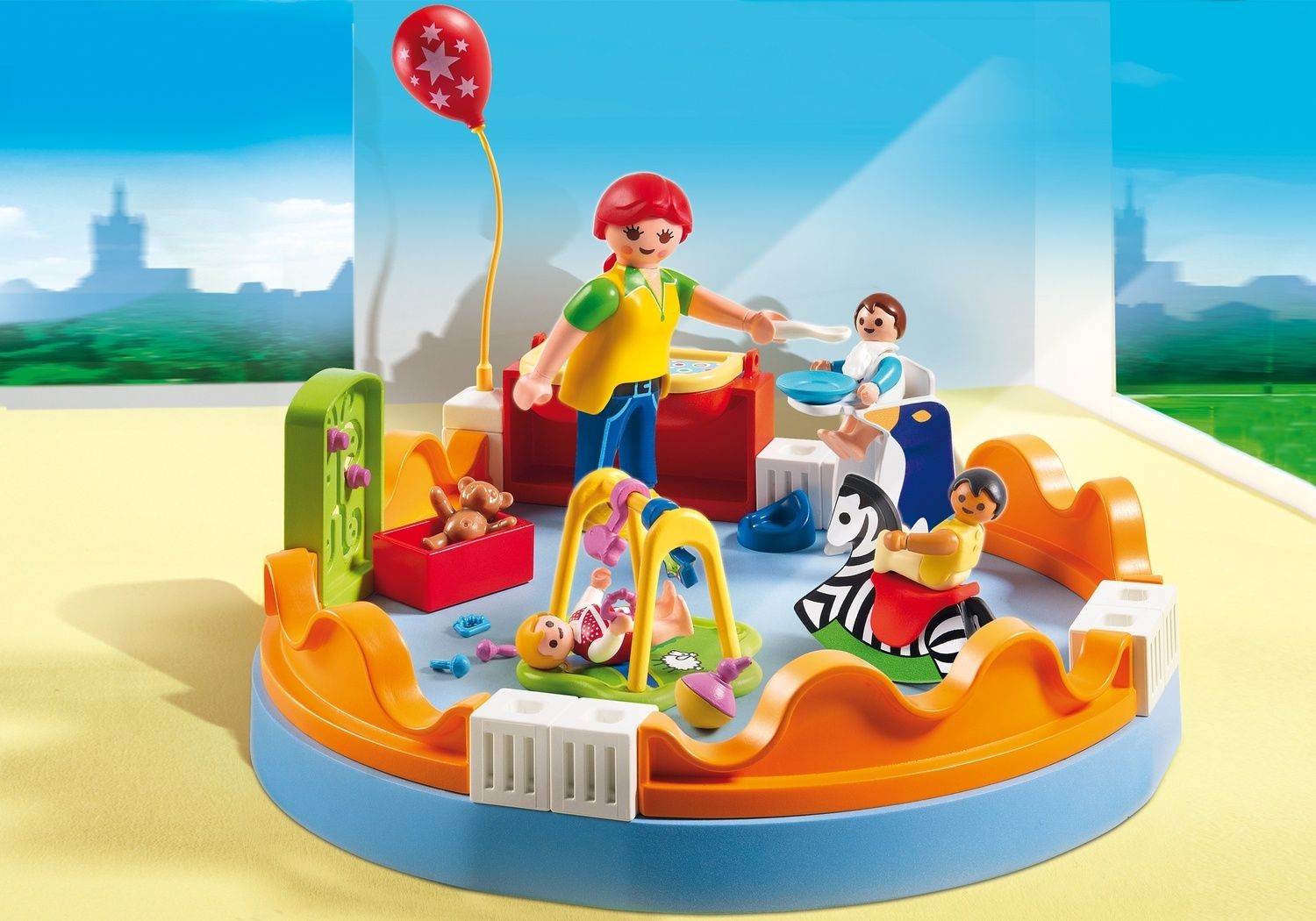 Playmobil espace snack
