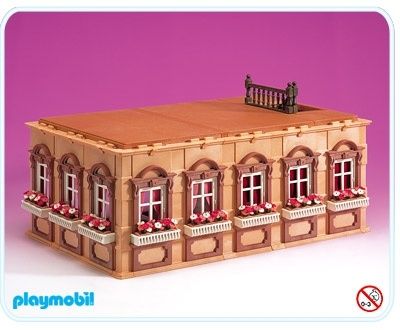 Maison playmobil etage supplementaire