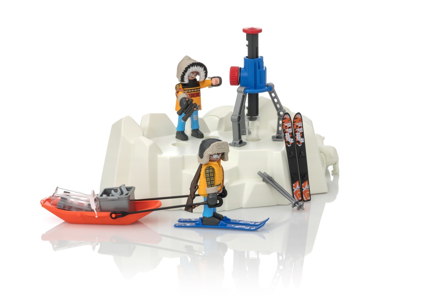 Playmobil explorateur banquise