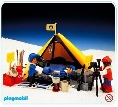 Playmobil explorateurs polaires