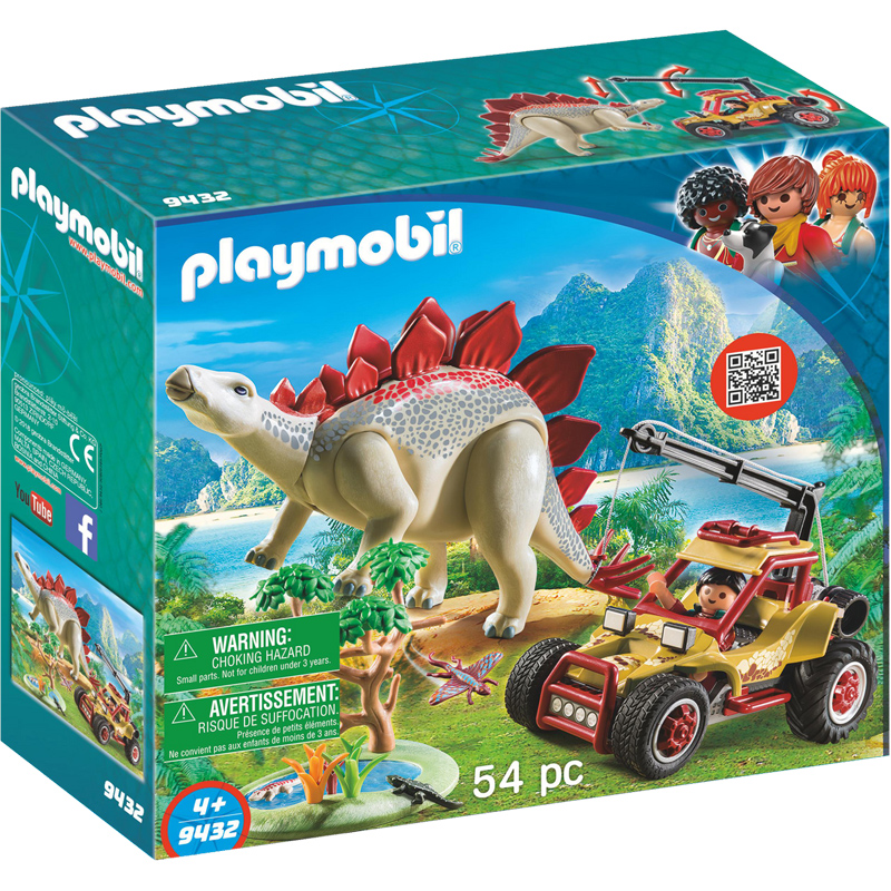 Playmobil explorers dvd