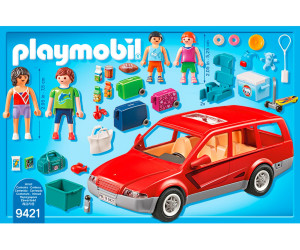 Playmobil hopital voiture