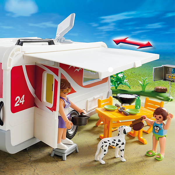 Playmobil family fun car