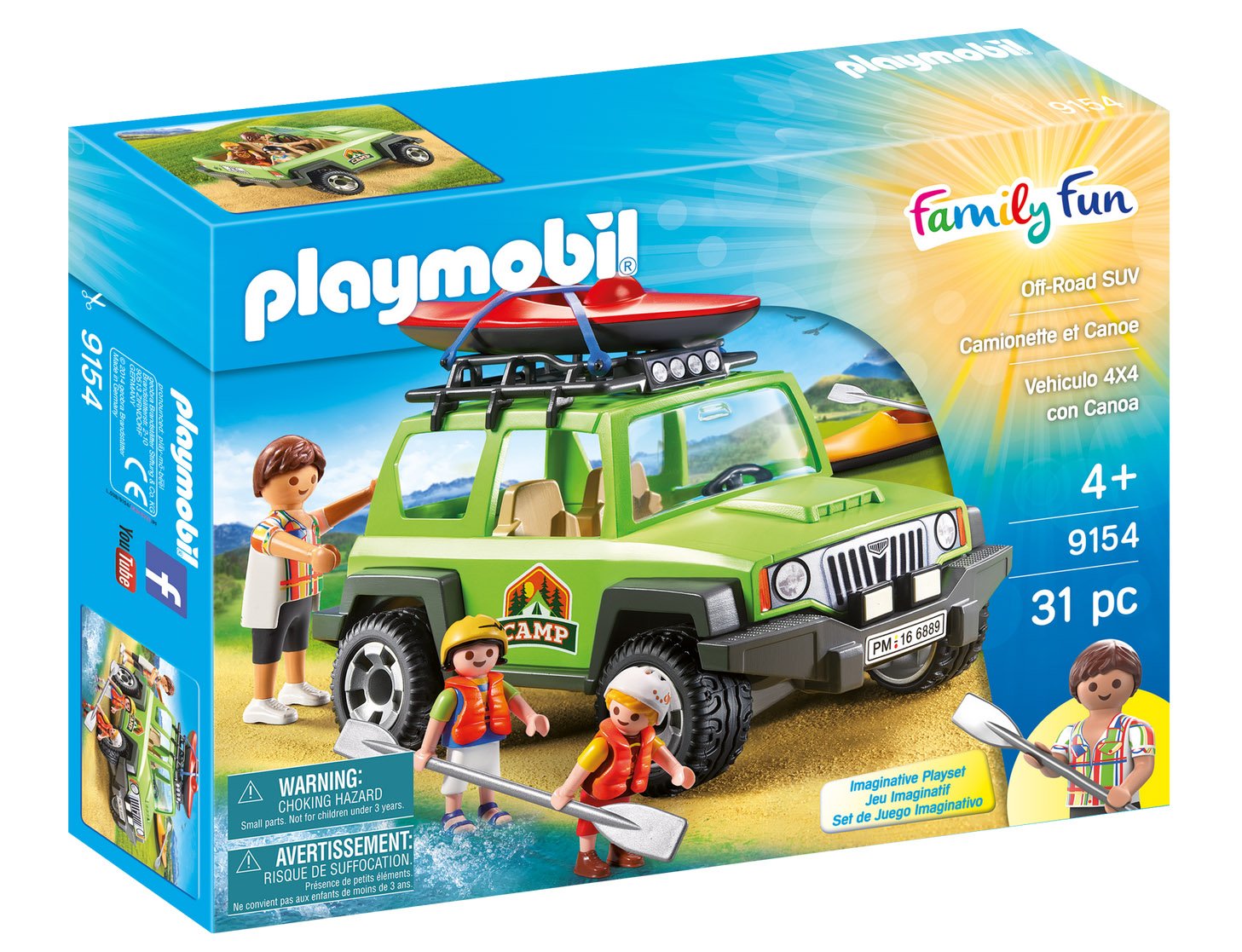 Playmobil family fun aqua park