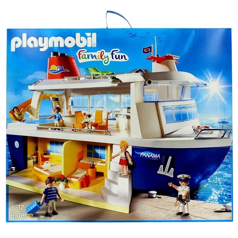 Barco playmobil family fun