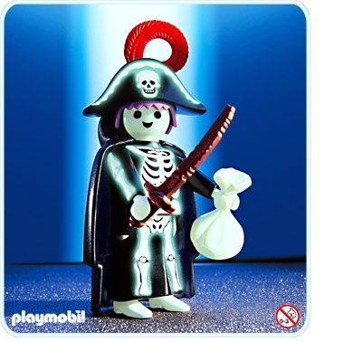 Playmobil en français halloween