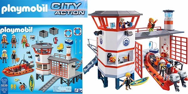 Playmobil action police
