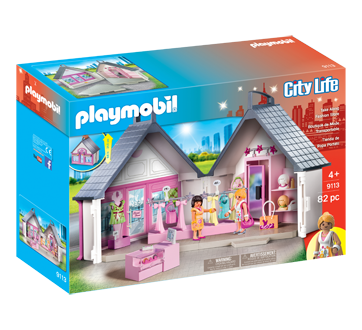 Playmobil city life fashion store