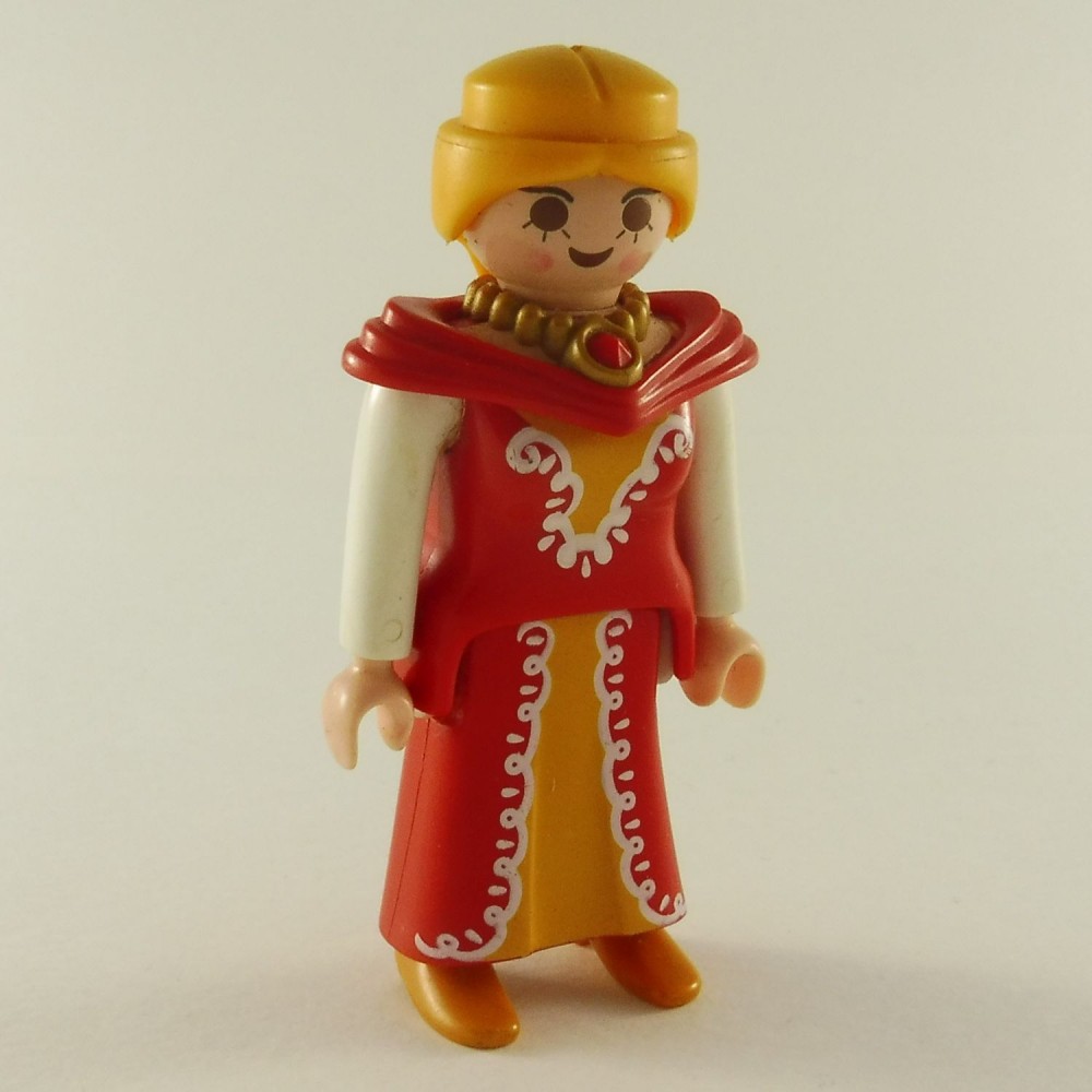 Playmobil princesse rouge