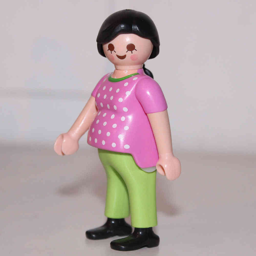 Playmobil enceinte