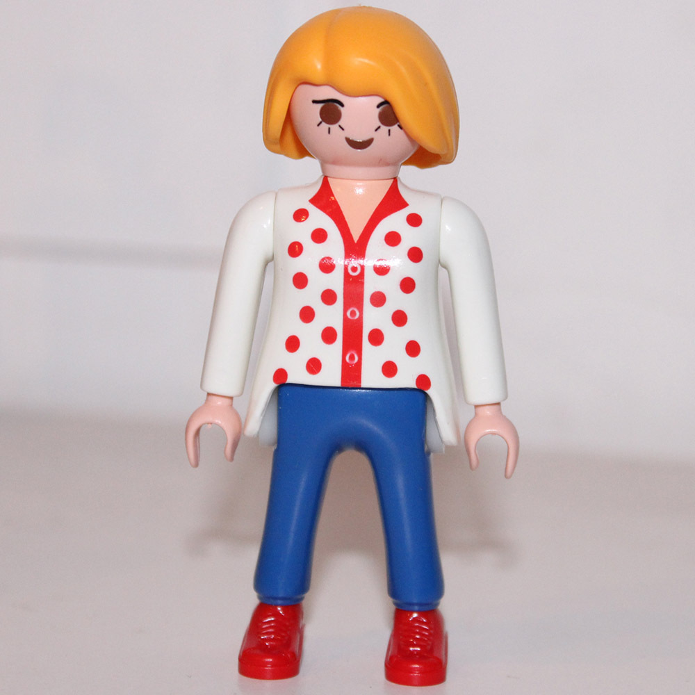 Playmobil fille figurine