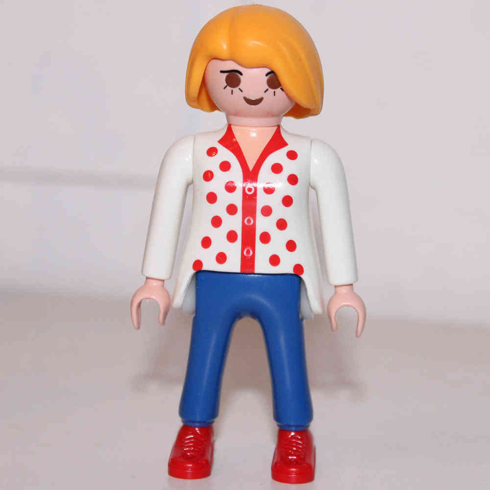 Playmobil kind blonde