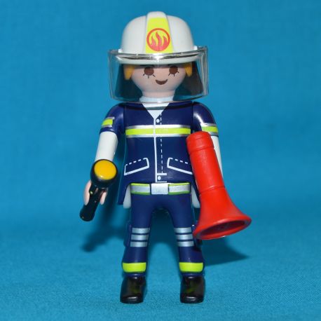 Playmobil pompier figurine