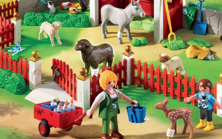 Age pour playmobil