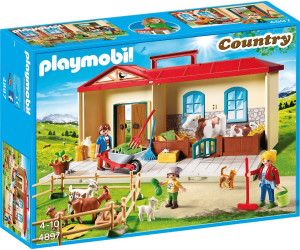 Ferme playmobil pas cher
