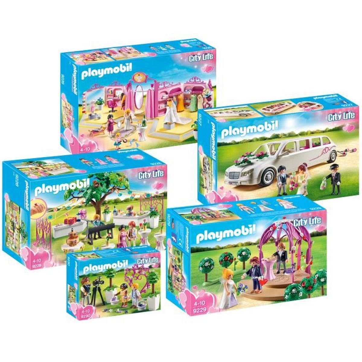 Playmobil boutique de mariee