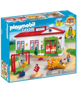 Playmobil de la guarderia