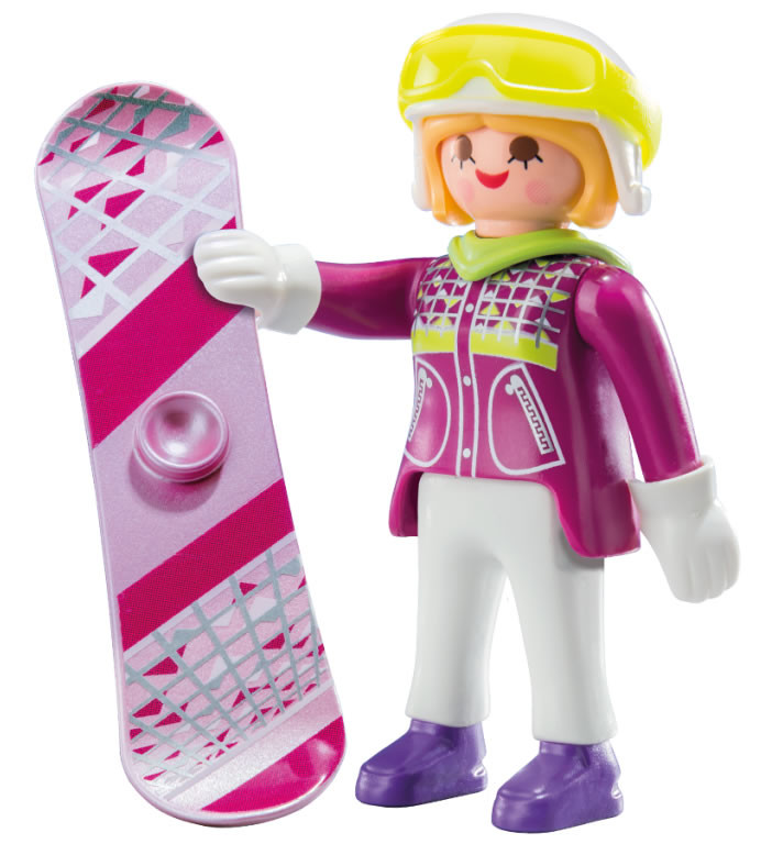 Playmobil fille serie 11