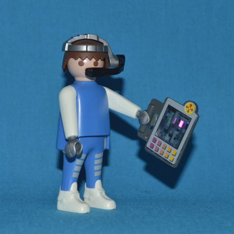 Figurine playmobil astronaute