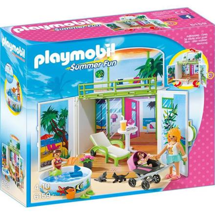 Playmobil magasin transportable amazon