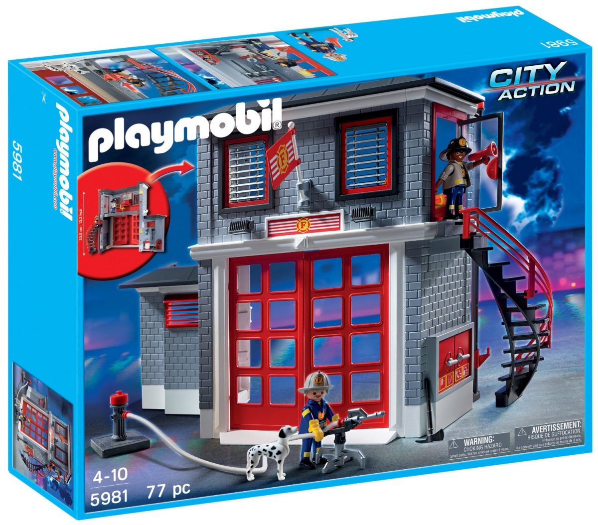 Playmobil action heroes