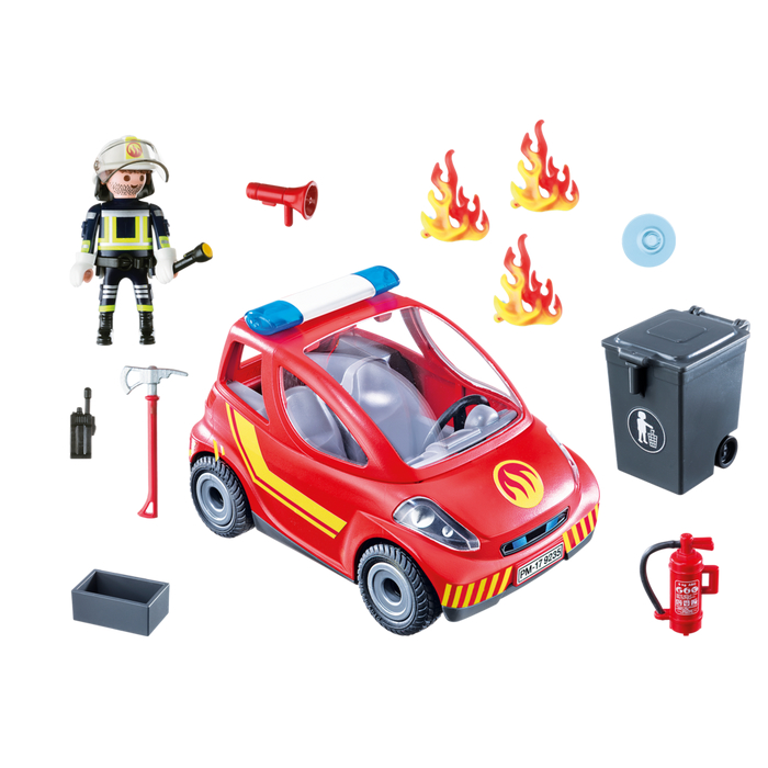 Playmobil pompier 3 ans