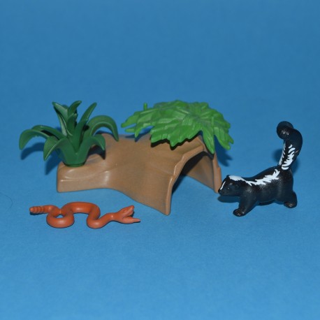 Playmobil abri animaux