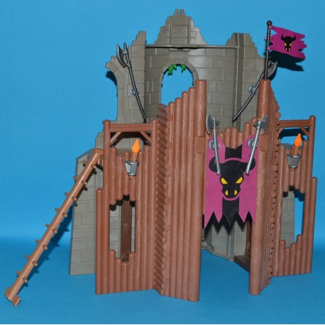 Playmobil chateau en ruine