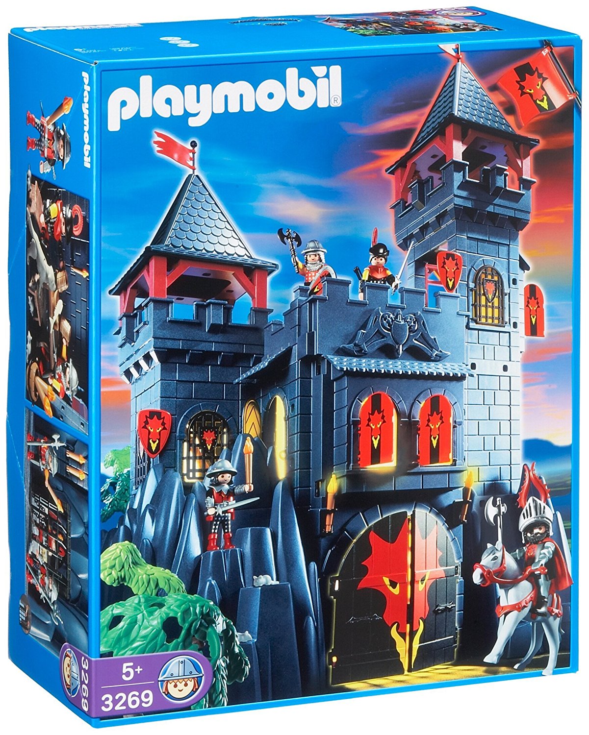 Playmobil dragon cracheur de feu