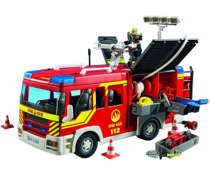 Playmobil pompier 5337