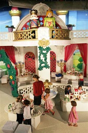 Le playmobil fun park