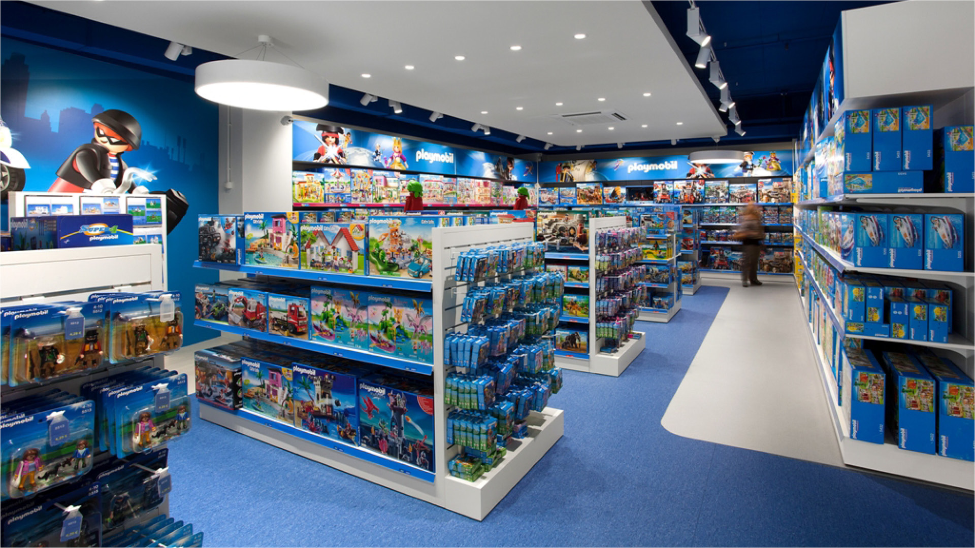 Playmobil fun park store