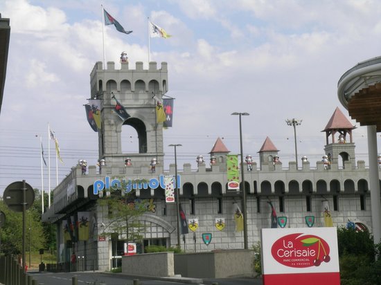 Playmobil fun park fresnes tarif