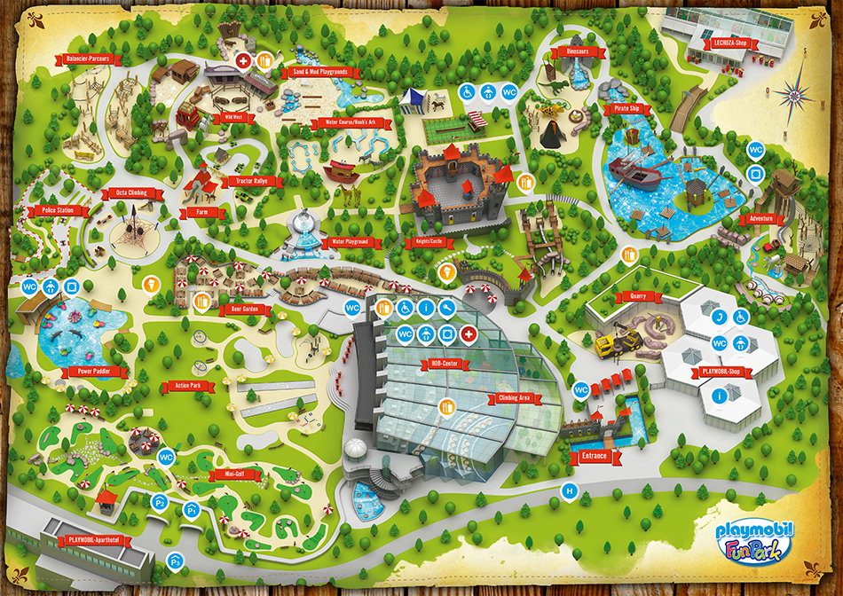 Playmobil fun park estados unidos