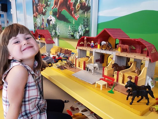 Playmobil fun park ile de france