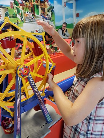 Playmobil fun park cheque vacances