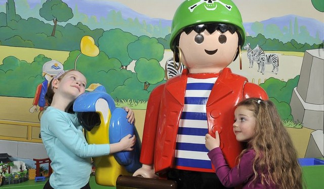Prix anniversaire playmobil fun park