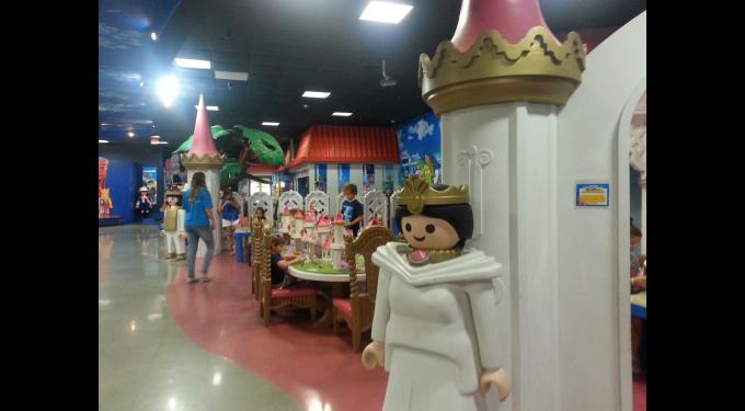 Playmobil fun park birthday party